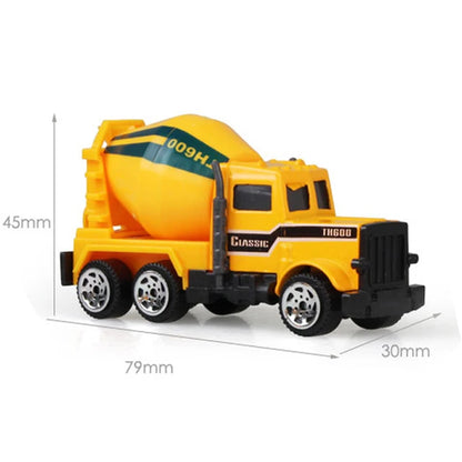 1PCS Car Model Tractor Toy Vehicles Farmer