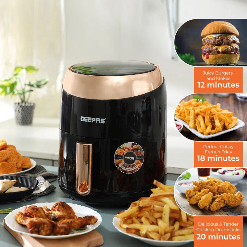 "10-in-1 Vortex Digital Air Fryer with Touchscreen - 3.5L Capacity"