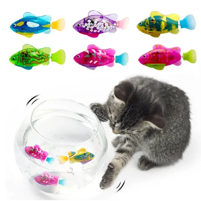 Electric Swimming Fish Toy: Because Fluffy Deserves a High-Tech Underwater Adventure!