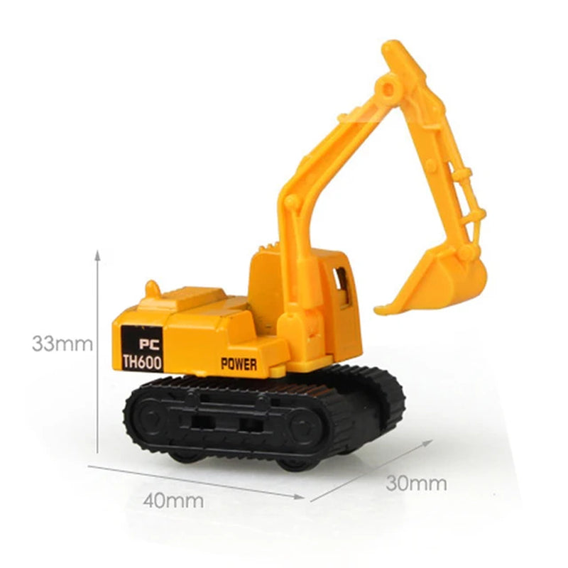 1PCS Car Model Tractor Toy Vehicles Farmer