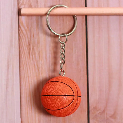 Volleyball Keychain 