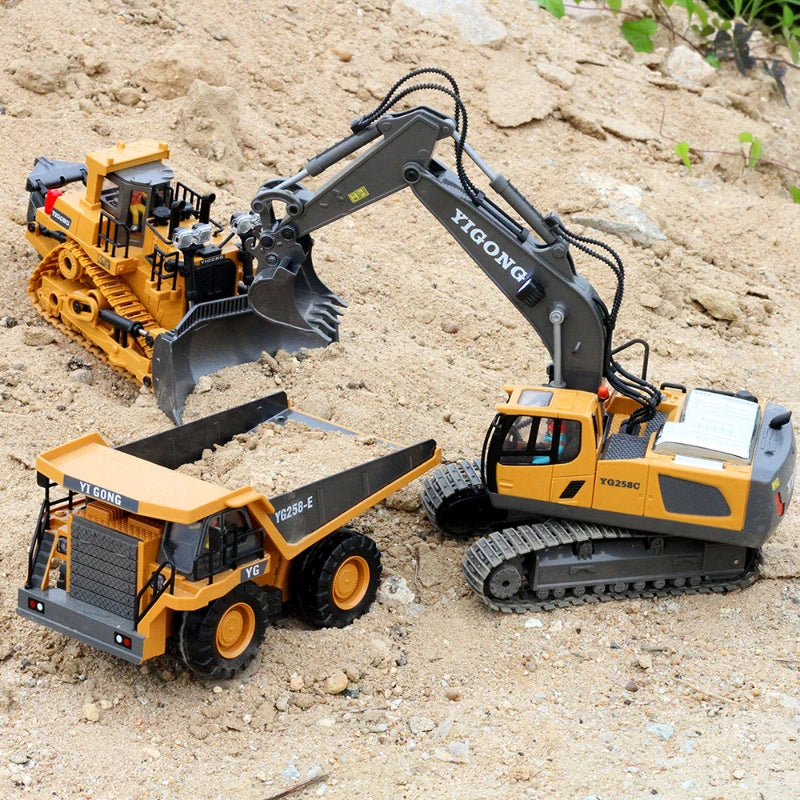 Children Remote Control Excavator 