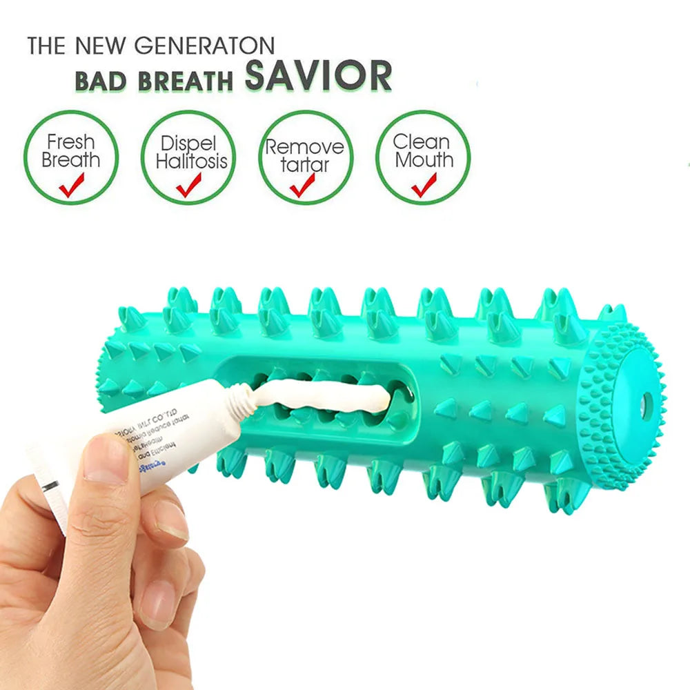 "Unbreakable Doggy Dental Delight: Chew Toy That'll Make Your Pup's Teeth Sparkle!"