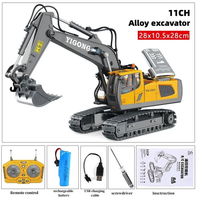 Children Remote Control Excavator 