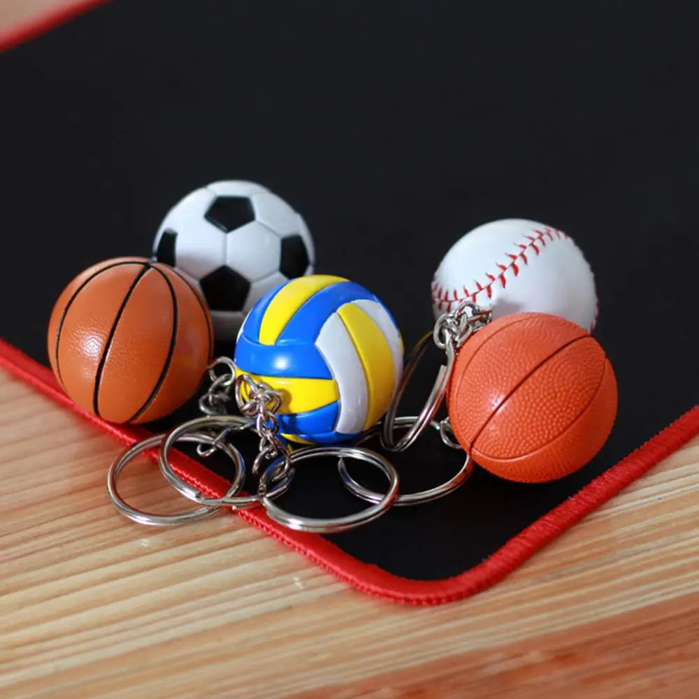 Volleyball Keychain 