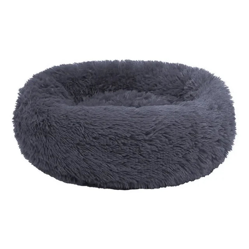 The Fluffy Winter Wonderland Dog and Cat Snuggle Bed - Because Furry Friends Deserve a Comfy Christmas too!