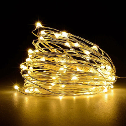 "Luminous Ivy Garland: Faux Greenery with LED Lights for Hanging Decor"