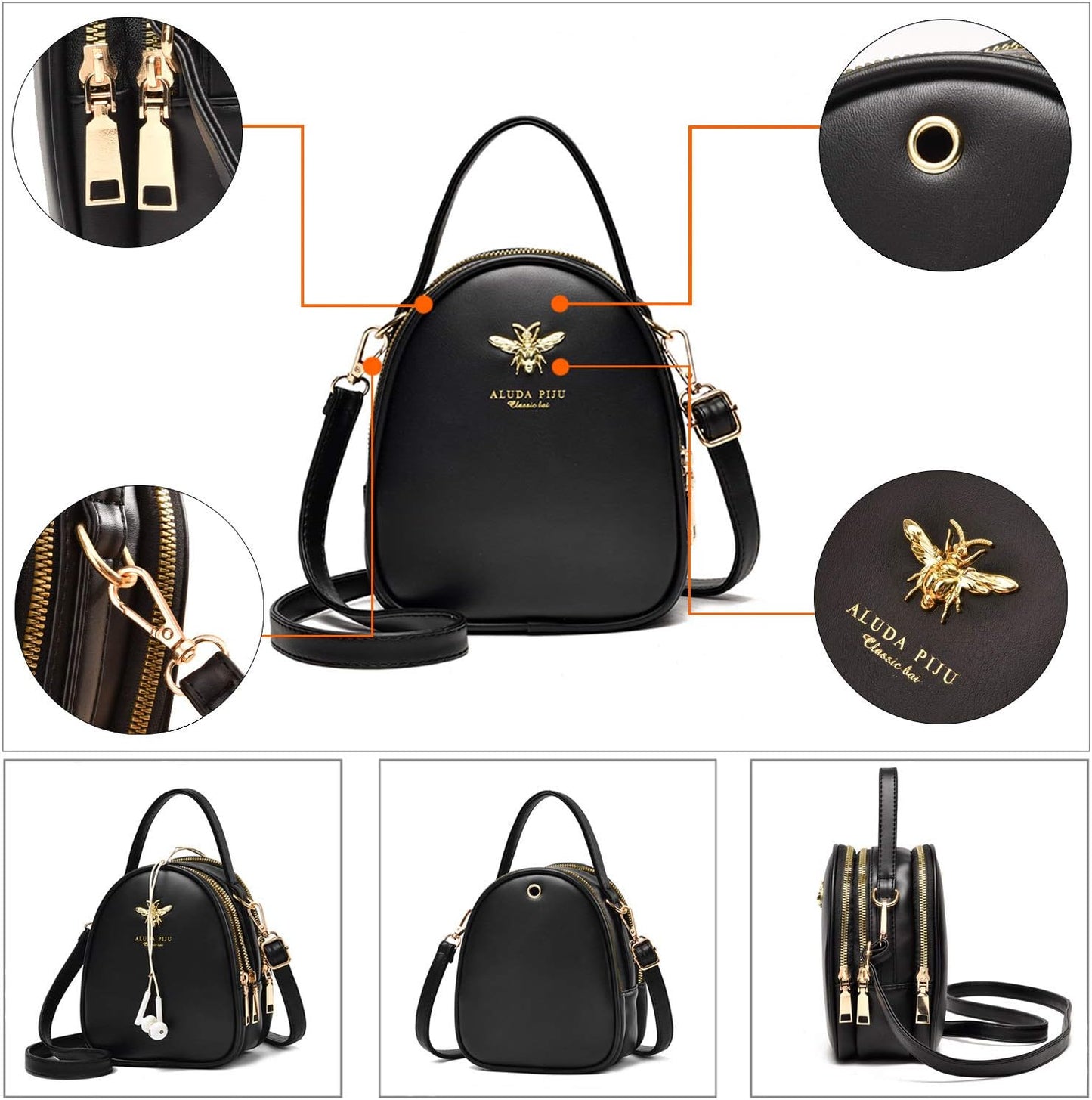 Small Crossbody Bags Shoulder Bag for Women 