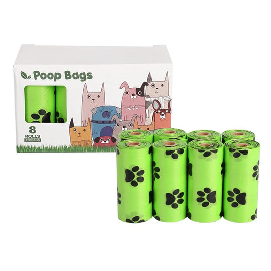 "Poopin' Pooch Pouches: 300 Eco-Friendly Bags for Your Stinky Sidekick!"