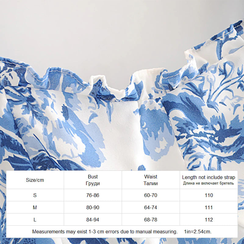 "Vintage Floral Print Spaghetti Strap Midi Dress - Summer 2020 Collection"