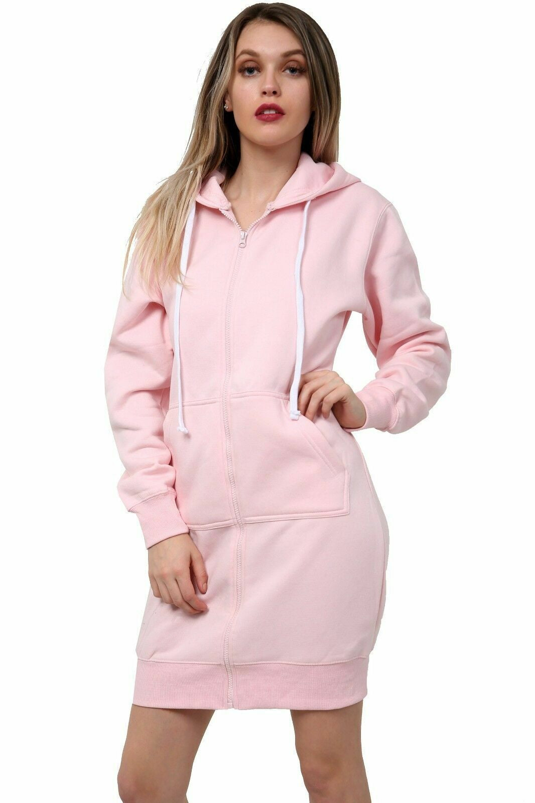 "Stylish Women's Zip-Up Hoodie Sweatshirt - Perfect for Any Casual Occasion!"