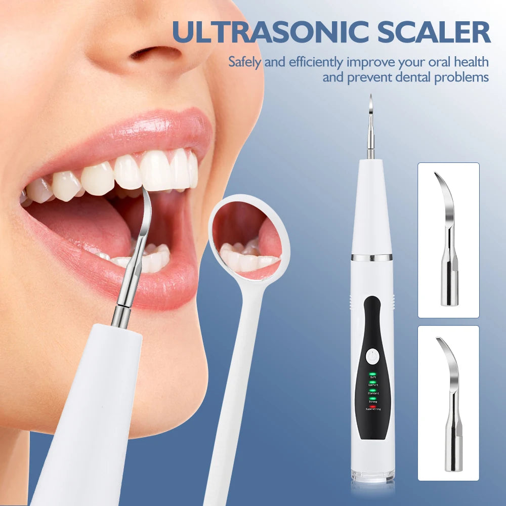 Ultrasonic Electric Dental Plaque Tartar Calculus Remover