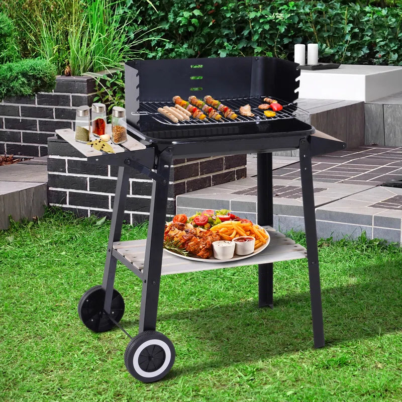 "Ultimate 145cm Charcoal BBQ Grill"