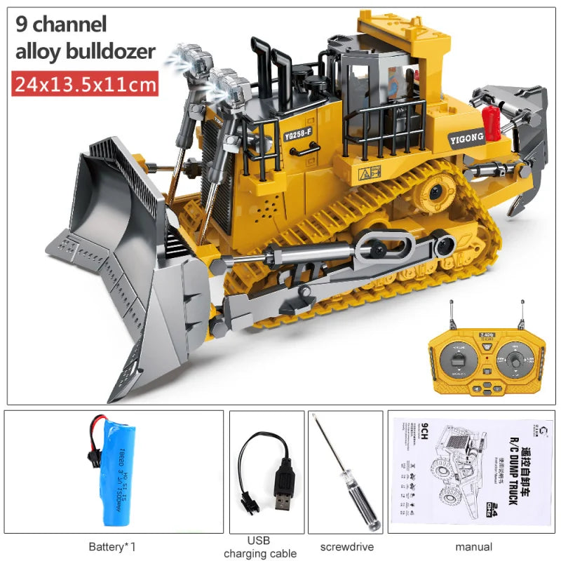 Children Remote Control Excavator 