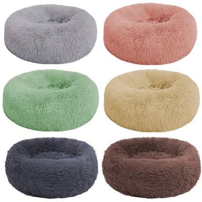 The Fluffy Winter Wonderland Dog and Cat Snuggle Bed - Because Furry Friends Deserve a Comfy Christmas too!