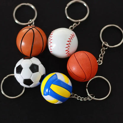 Volleyball Keychain 