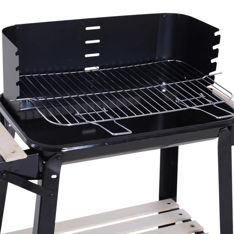 "Ultimate 145cm Charcoal BBQ Grill"