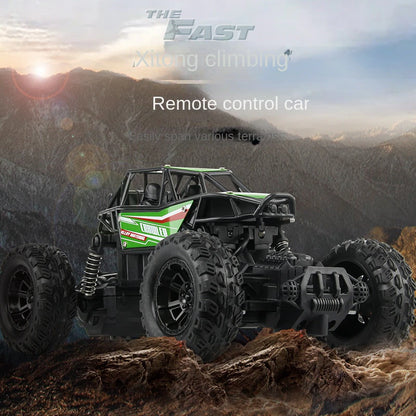 Mountain Climbing Monster 4WD Remote Control Car Toy