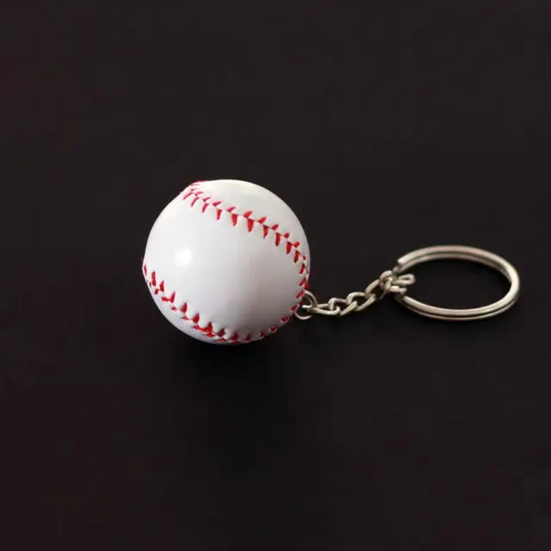 Volleyball Keychain 