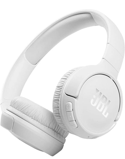 "JBL Harman Tune 510BT Wireless Headphones - White"