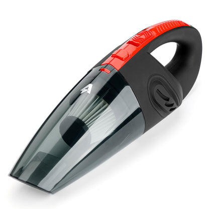 "Powerful 3500PA Mini Cordless Handheld Car Vacuum Cleaner - Perfect for Car and Home Use!"