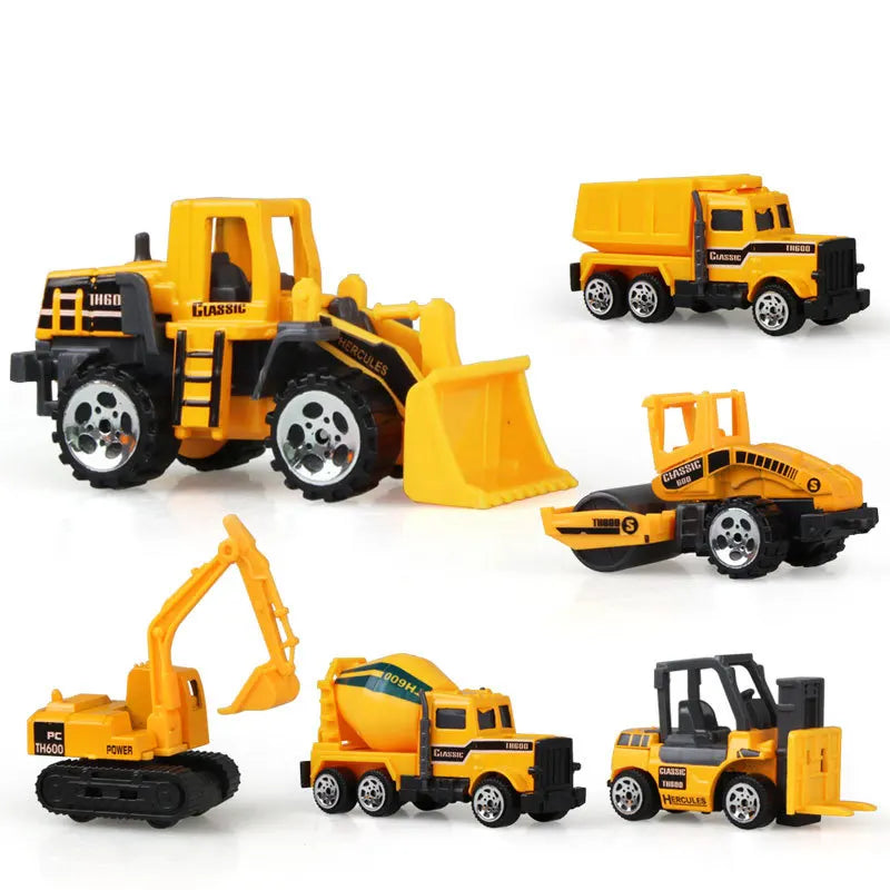 1PCS Car Model Tractor Toy Vehicles Farmer