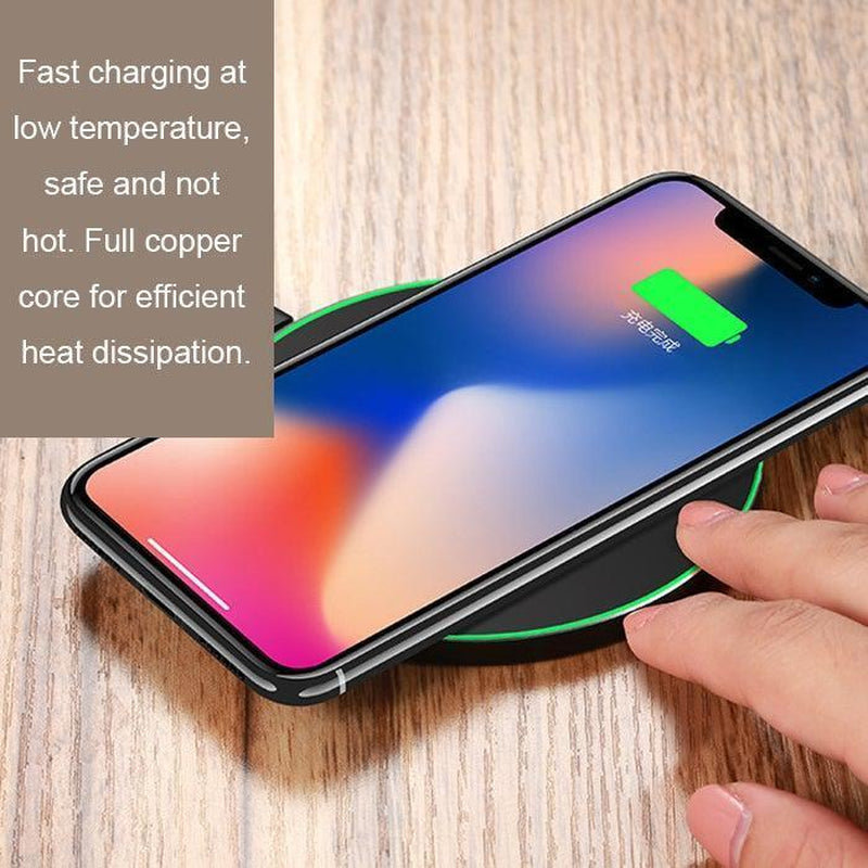 "Ultimate Fast Wireless Charger for iPhone 15 & Samsung"