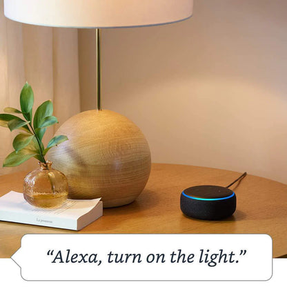 "Echo 3rd Gen AI Smart Speaker: Control Your Smart Home with Alexa!"