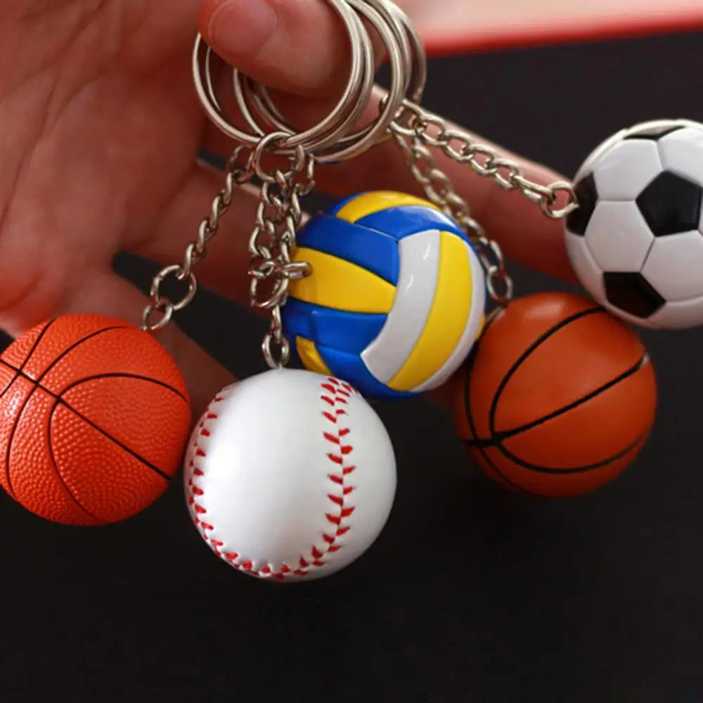 Volleyball Keychain 