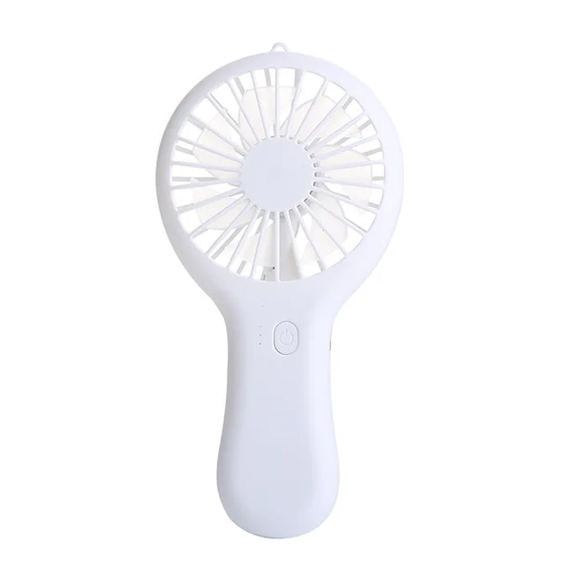 Handheld Mini Fan Portable USB Charging Convenient Creative Small Fans Catapult Pocket Hand-Held Fan Wedding Gift