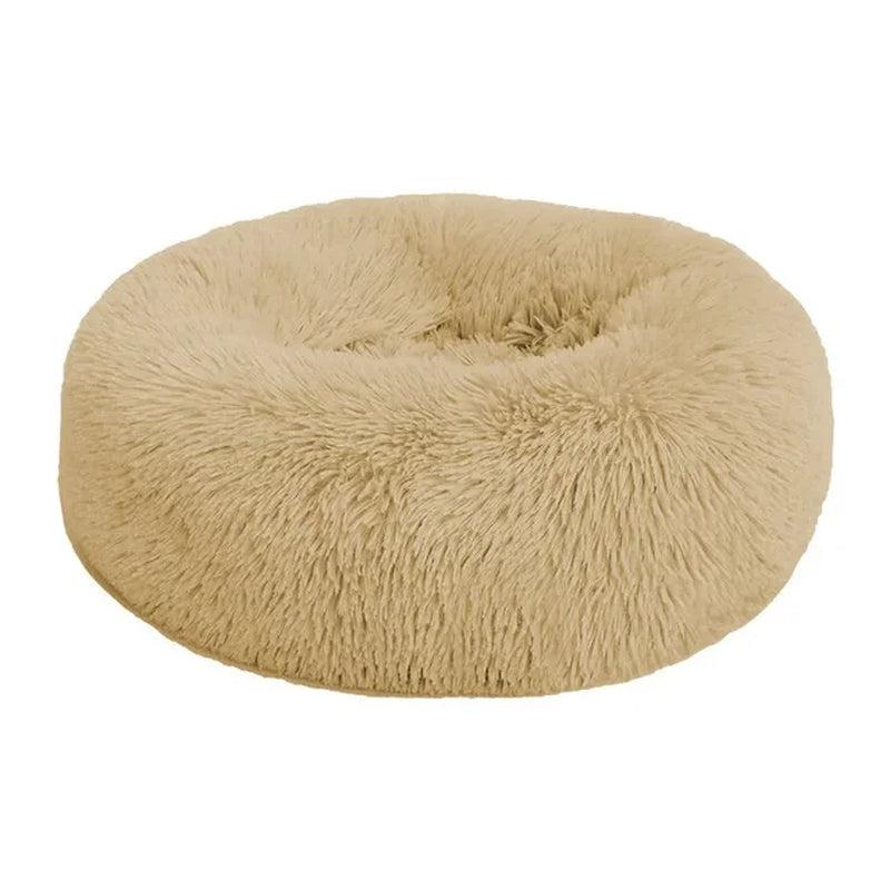 The Fluffy Winter Wonderland Dog and Cat Snuggle Bed - Because Furry Friends Deserve a Comfy Christmas too!