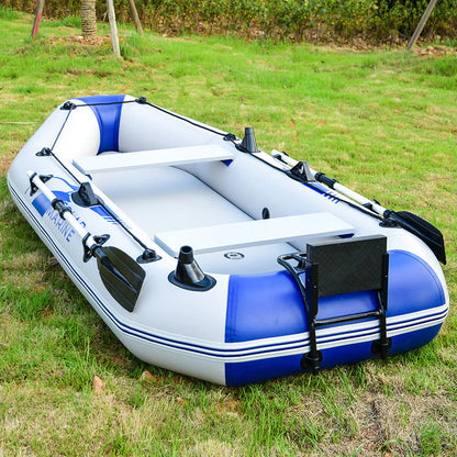 "3-Person Inflatable Fishing Kayak - Perfect for Outdoor Water Sports!"