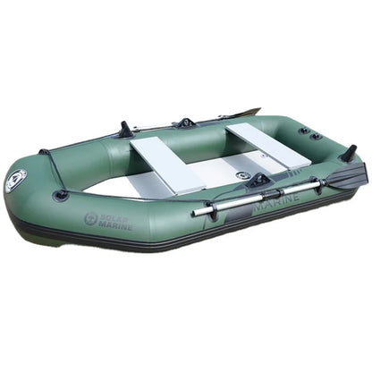 "3-Person Inflatable Fishing Kayak - Perfect for Outdoor Water Sports!"