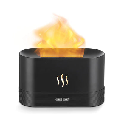 Flame Fire Aromatherapy Humidifier: Tranquilize Your Home with Aromatic Essences