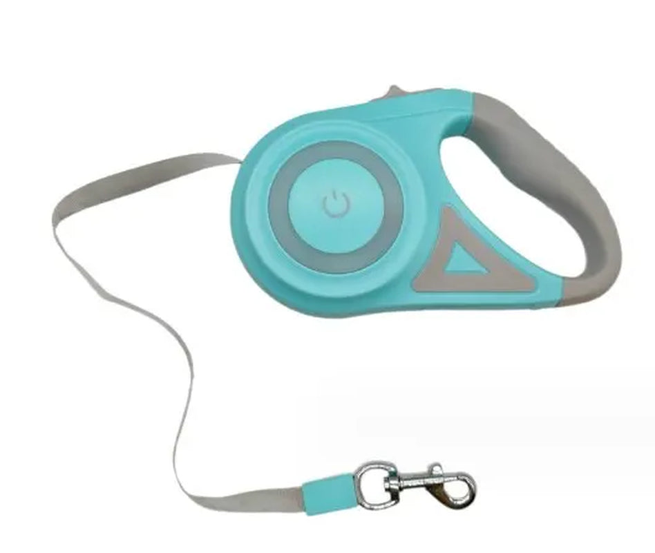 "Disco Dog Leash: 5M of Blinking Lights to Make Your Pooch the Coolest on the Block!"