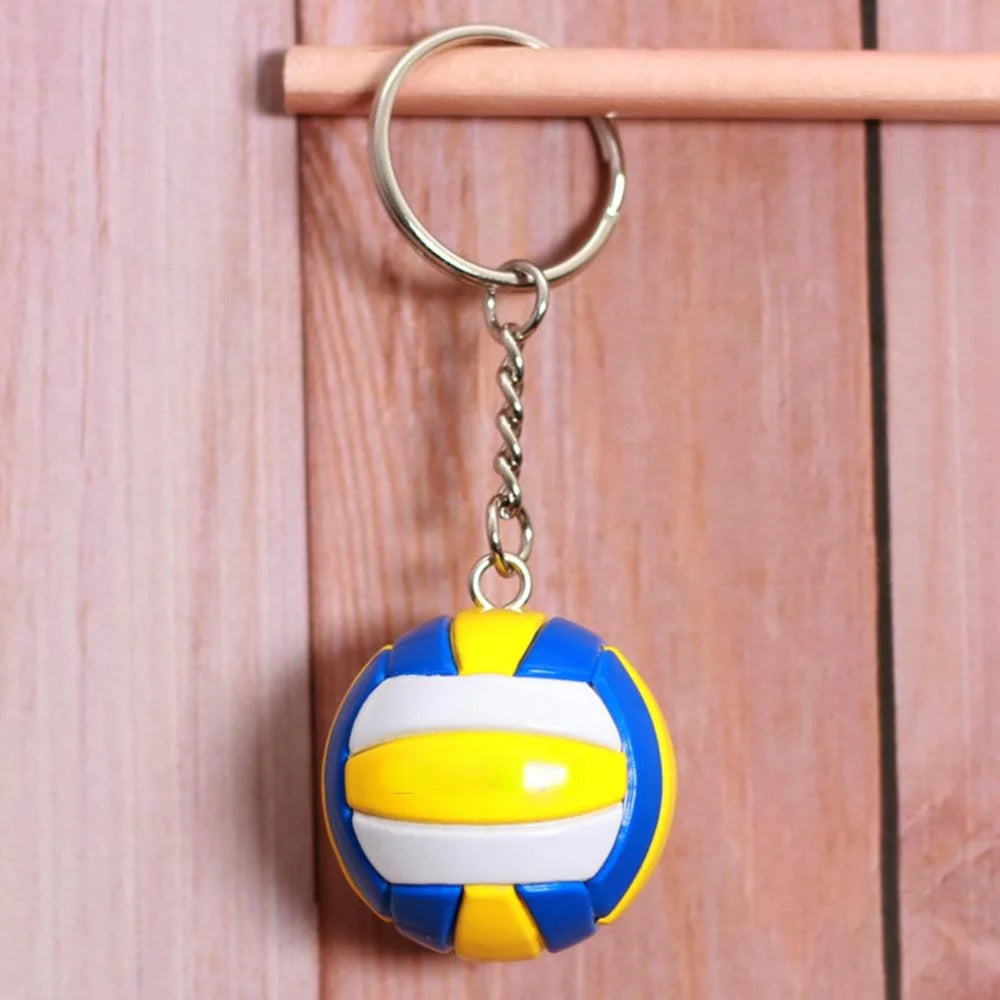 Volleyball Keychain 