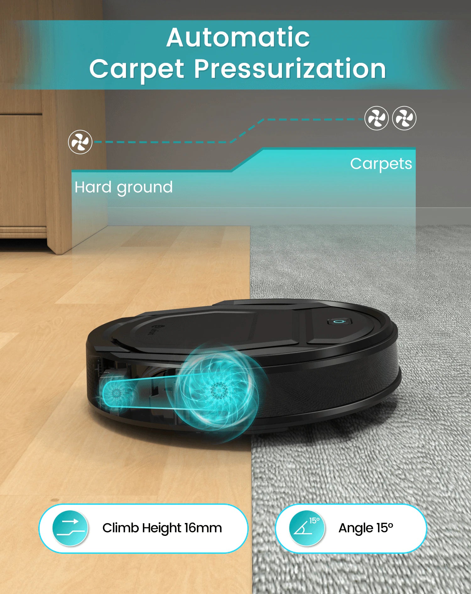 M210 M210Pro Robot Vacuum Cleaner Robotic Mop Sweep Wet Dry App Google WIFI Control for Smart Home Pet Hair Floor Carpet