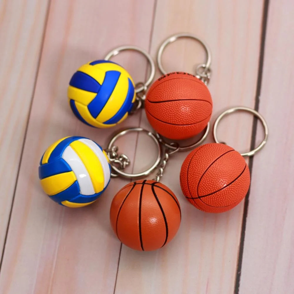 Volleyball Keychain 