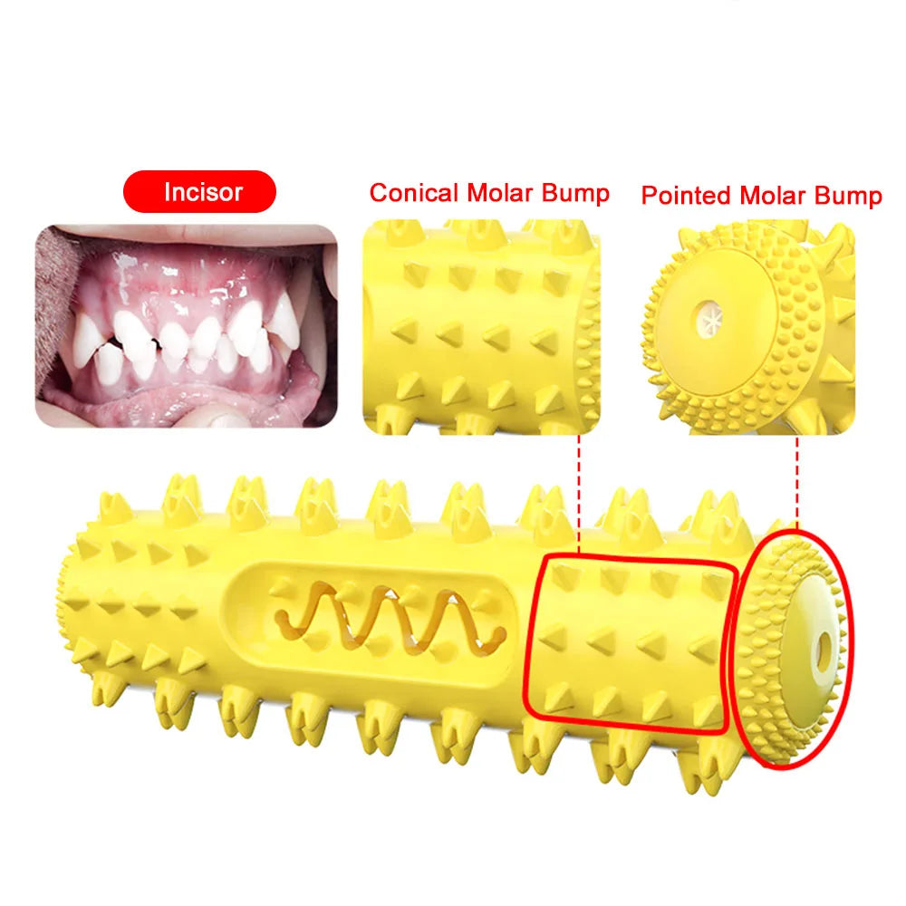 "Unbreakable Doggy Dental Delight: Chew Toy That'll Make Your Pup's Teeth Sparkle!"