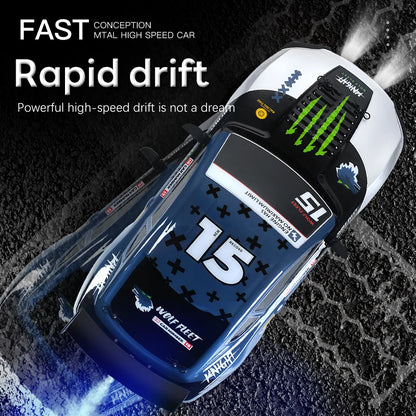 2.4G Drift Rc Cars 4WD RC Drift Car Toy Remote Control GTR Model AE86 Vehicle Car RC Racing Car Toys for Boys Children'S Gift