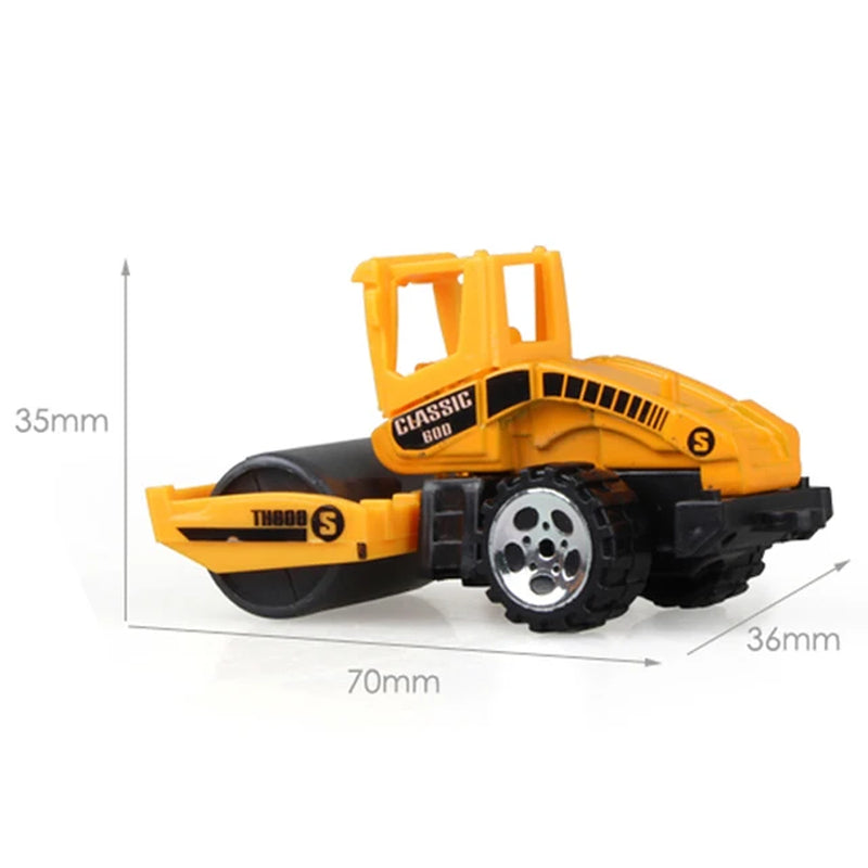 1PCS Car Model Tractor Toy Vehicles Farmer