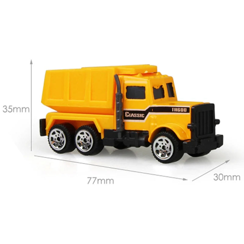 1PCS Car Model Tractor Toy Vehicles Farmer