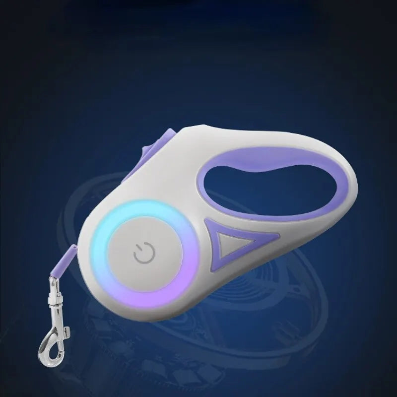 "Disco Dog Leash: 5M of Blinking Lights to Make Your Pooch the Coolest on the Block!"