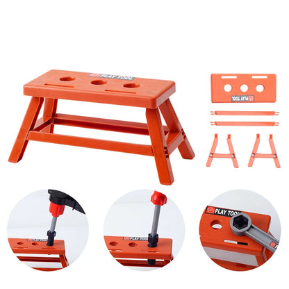 Children'S Tool Set with Electric Toy Drill Kids Power Construction Toy Pretend Play Toy Tools Kit for Toddler Boys Girls Child