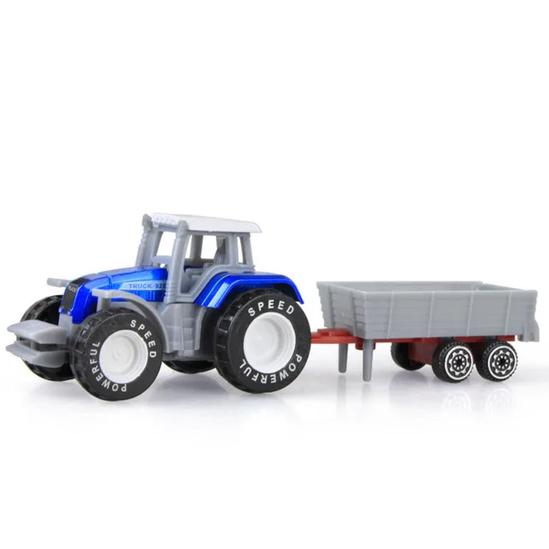 1PCS Car Model Tractor Toy Vehicles Farmer