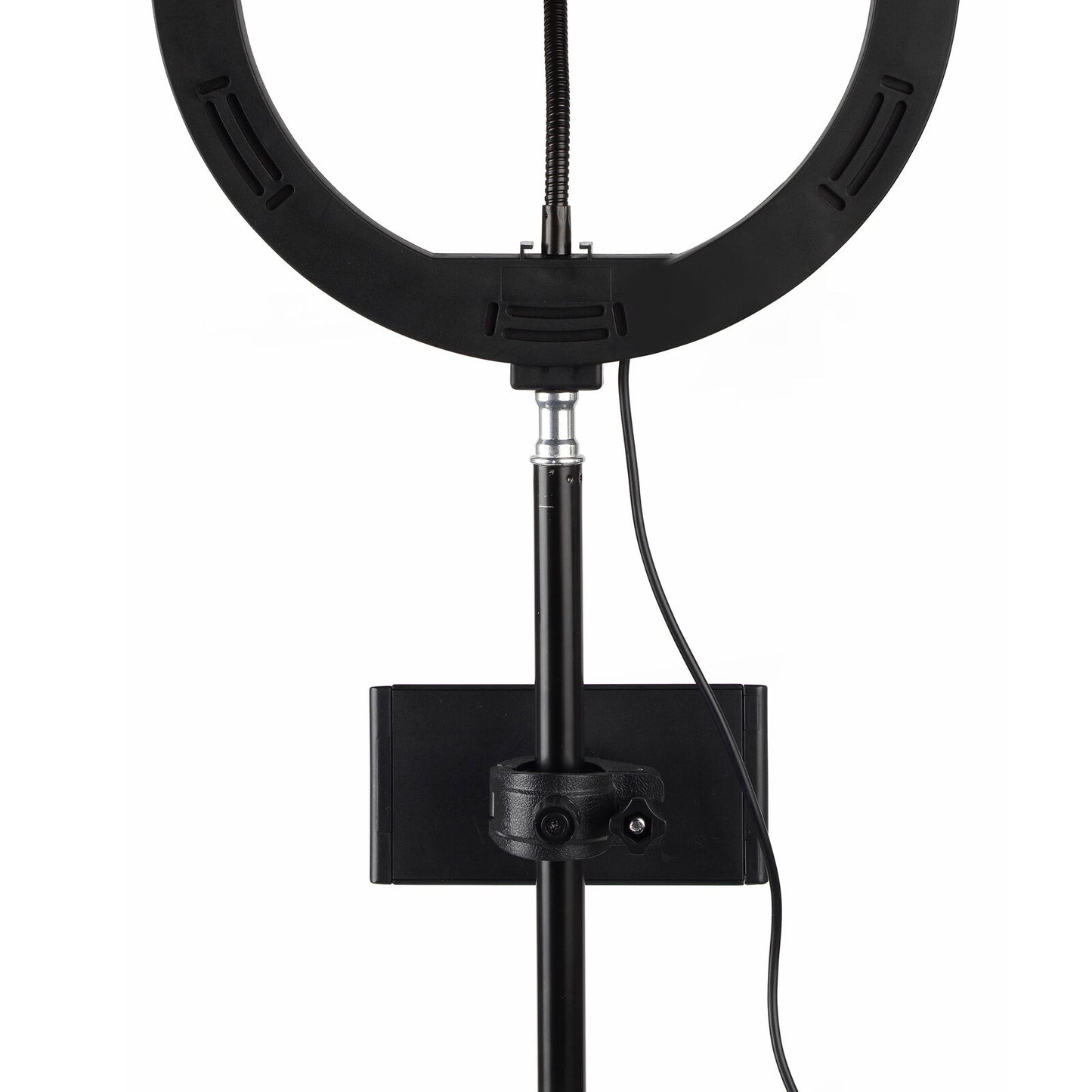 "Intempo Selfie Light Stand with Adjustable Height and Foldable Design"