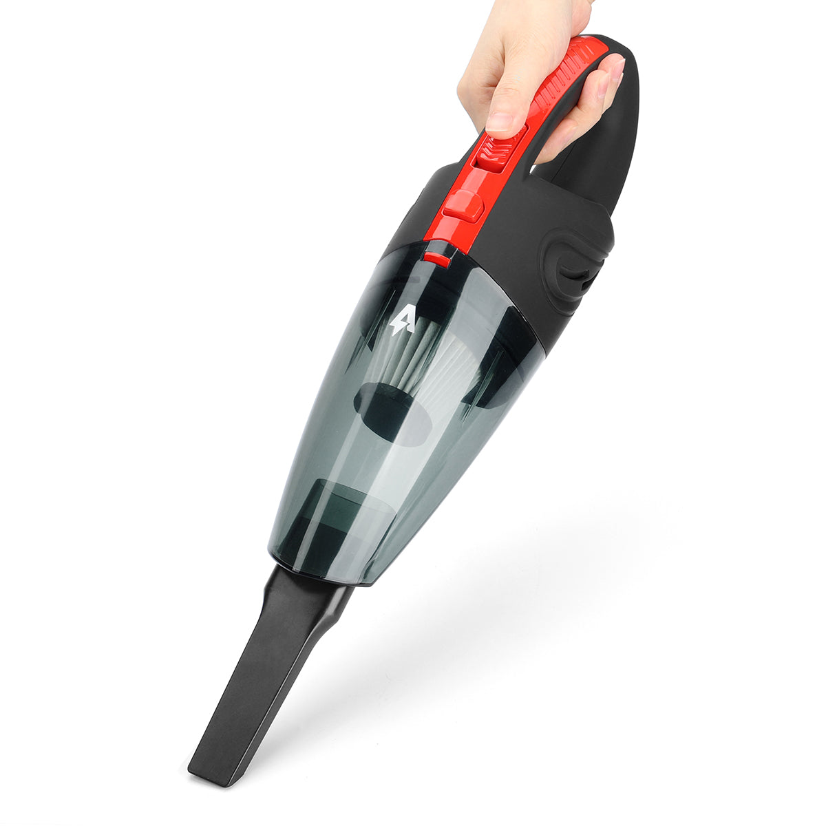 "Powerful 3500PA Mini Cordless Handheld Car Vacuum Cleaner - Perfect for Car and Home Use!"