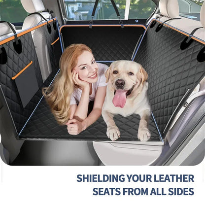 "2023 Ultimate Doggy Limousine: The Big Woof Backseat Hammock for Posh Pups on the Go!"