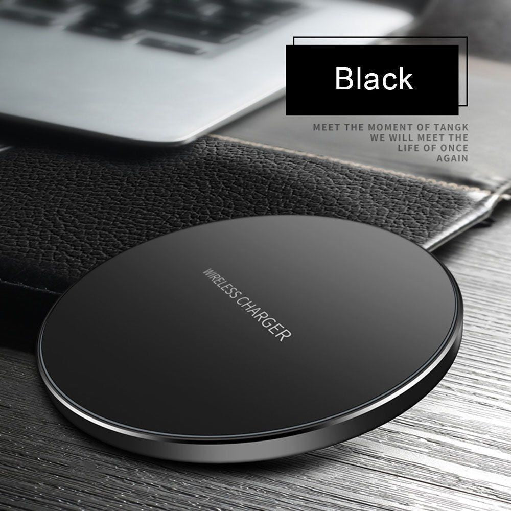 "Ultimate Fast Wireless Charger for iPhone 15 & Samsung"