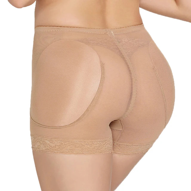 "Ultimate Booty-Boosting Shapewear: Seamless Tummy Control & Hip Enhancer Panties"